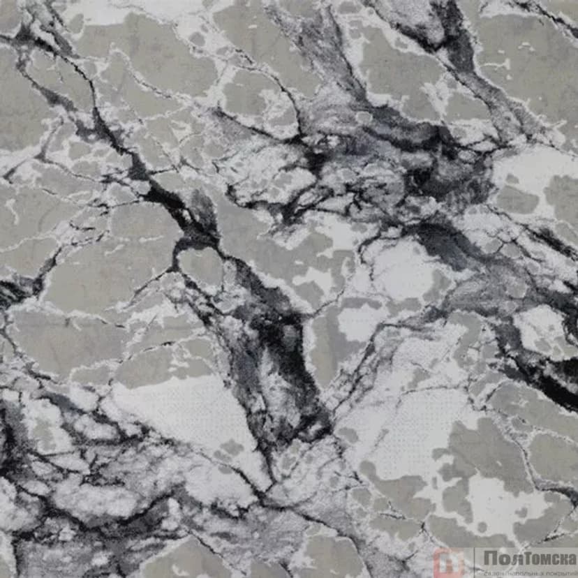 Ковровое покрытие Mers Victoria Lux 04659A 27-Z8ZB White/Grey