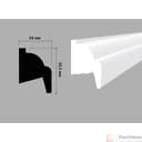 Молдинг под подсветку HIWOOD LB32 - фото 2