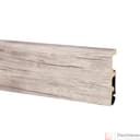 Плинтус дюрополимерный Arbiton Integra Дуб Рома HDPS 12 - фото 1