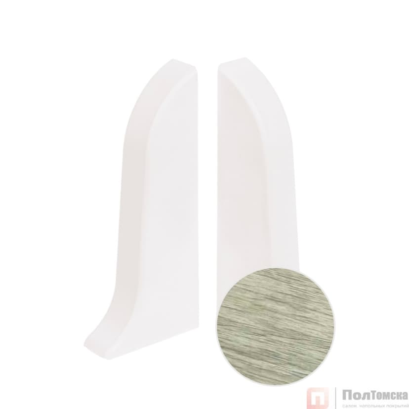 Заглушки пара TERA 744 Бронберг беж