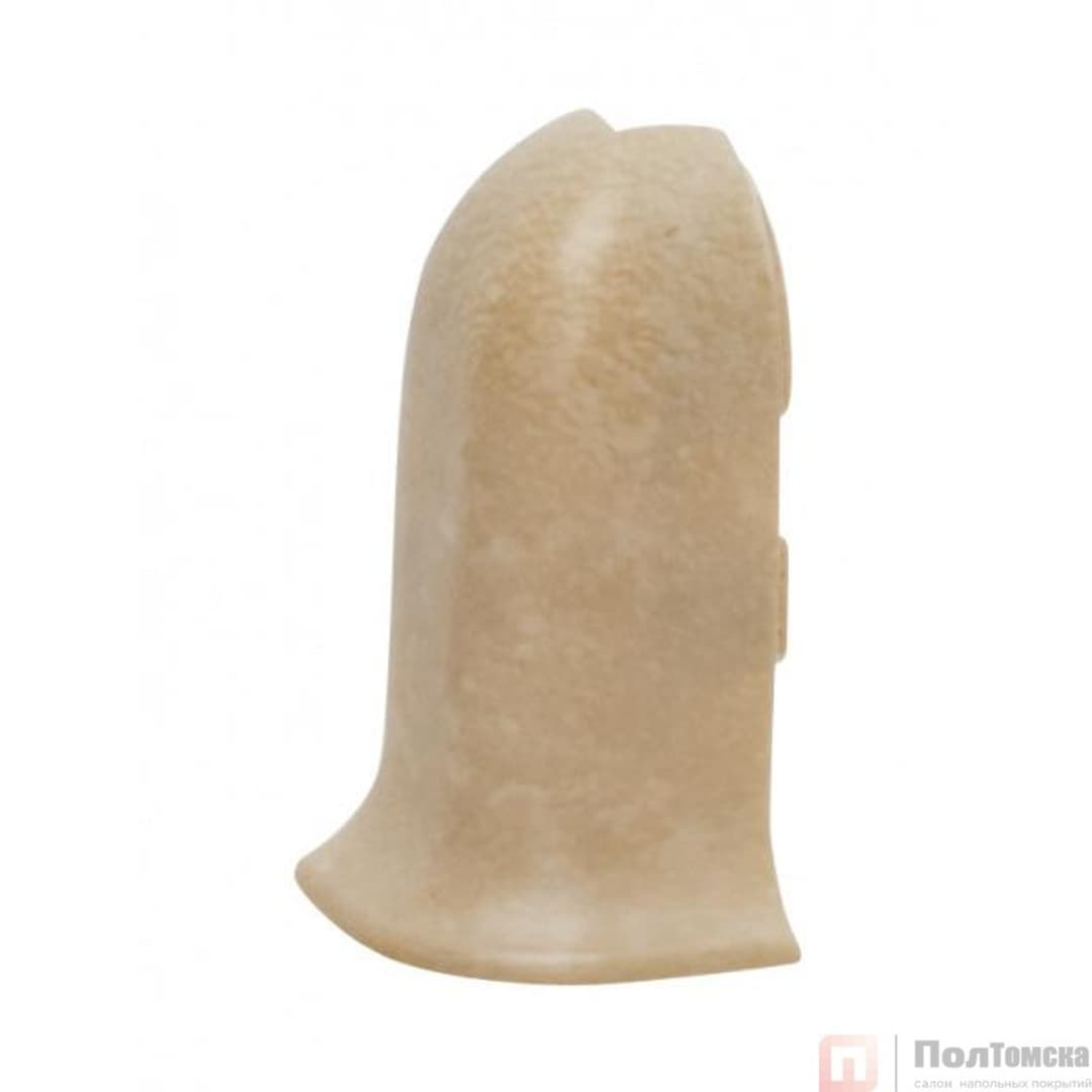 Уголок наружный к плинтусу Salag   NGF56 31 светлый камень