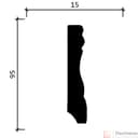 Плинтус 153 A - фото 4