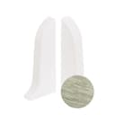 Заглушки пара TERA 744 Бронберг беж - фото 1