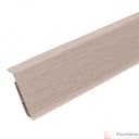 Плинтус напольный с кабель-каналами 70мм 2,2м "Деконика", 361 Акация - фото 3
