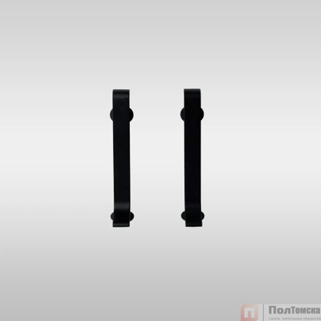 Соединение алюминий, 60мм черный матовый