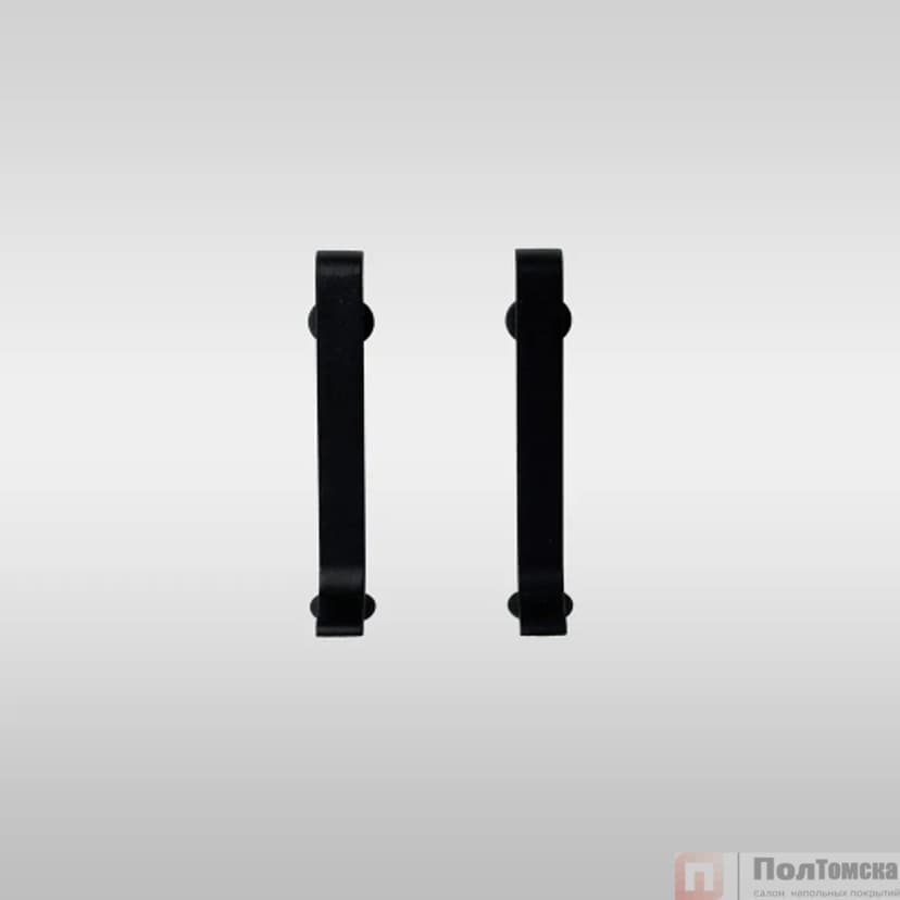 Соединение алюминий, 60мм черный матовый