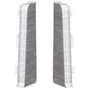 Заглушка Aberhof 70 7017 Алюминий (блистер 1л+1п) - фото 1