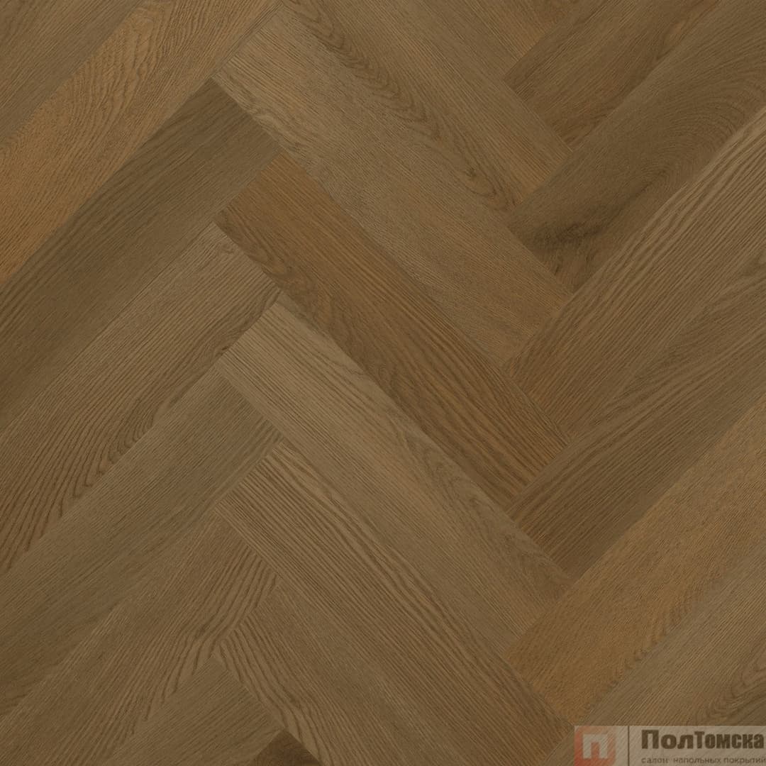 Кварцевый ламинат Fargo Herringbone 44-653-76 Дуб Окленд