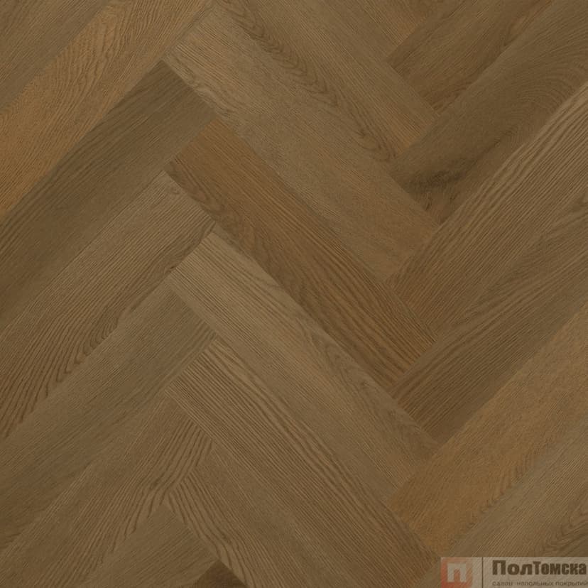 Кварцевый ламинат Fargo Herringbone 44-653-76 Дуб Окленд