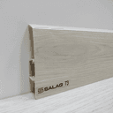 Плинтус ПВХ Salag NG80 (73) Дуб полярный - фото 1