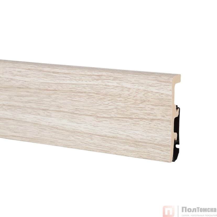 Плинтус дюрополимерный Arbiton Integra Ясень Аляска HDPS 06