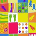 Ковровое покрытие Ковры Бреста Киндер Микс 50860-7 - фото 1