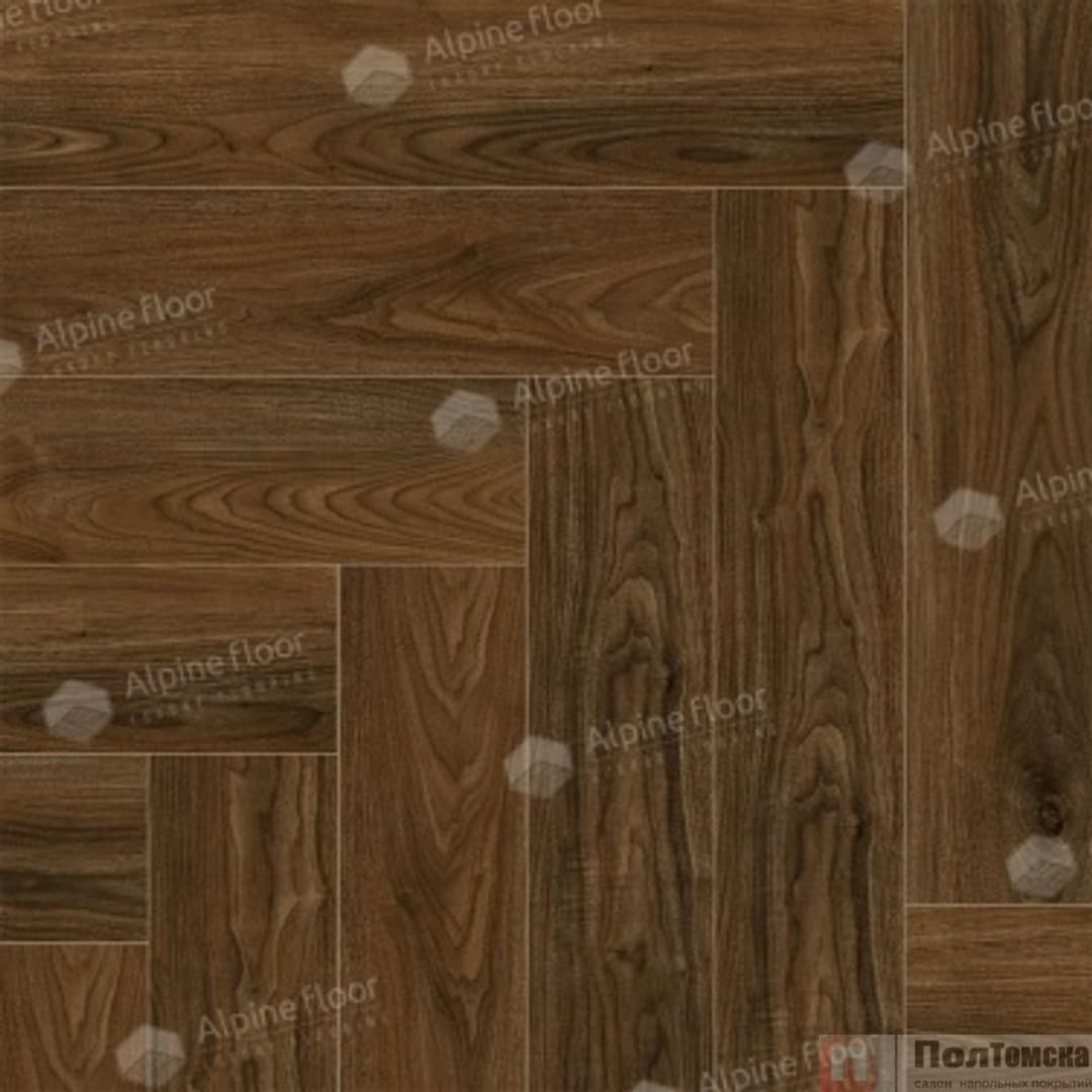 SPC плитка Alpine Floor Орех Кенари ECO 22-4 MC