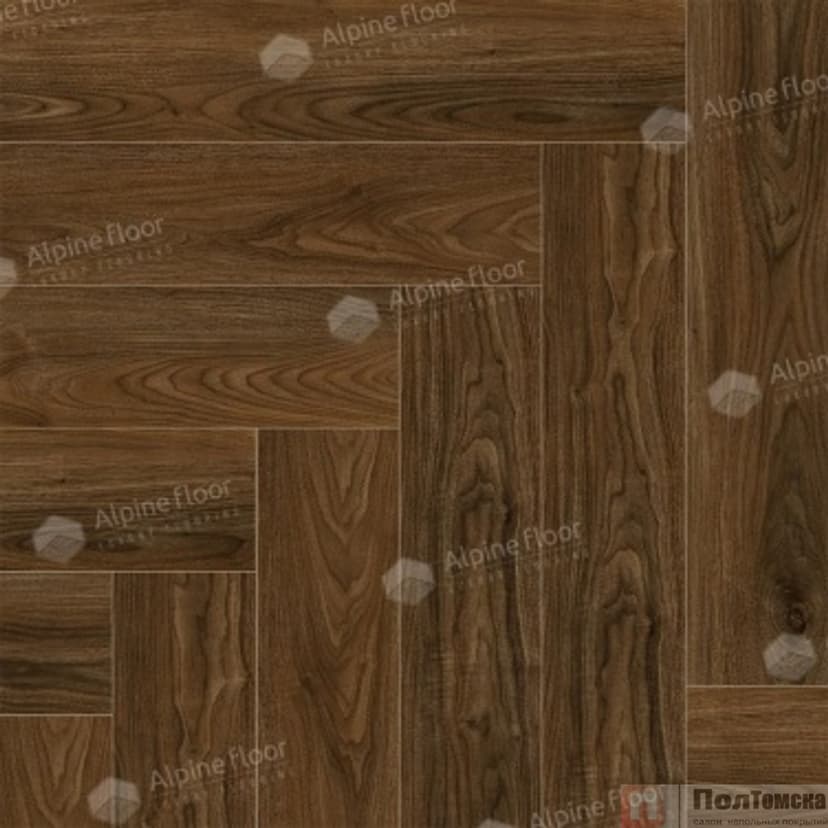 SPC плитка Alpine Floor Орех Кенари ECO 22-4 MC