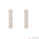 Соединитель для плинтуса 85мм "Деконика" (2шт. во флоупак), 266 Клен светлый - фото 1