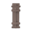 301 Соединитель Лексида 55мм Венге (25шт) (шт) - фото 2