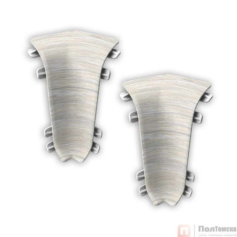 267 Угол внутренний Лексида 55мм Клен белый (шт)