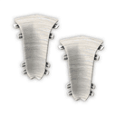 267 Угол внутренний Лексида 55мм Клен белый (шт) - фото 1