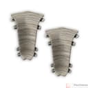 215 Угол внутренний Лексида 55мм Дуб снежный (шт) - фото 1