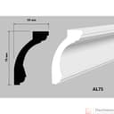 Карниз HIWOOD AL75 - фото 2