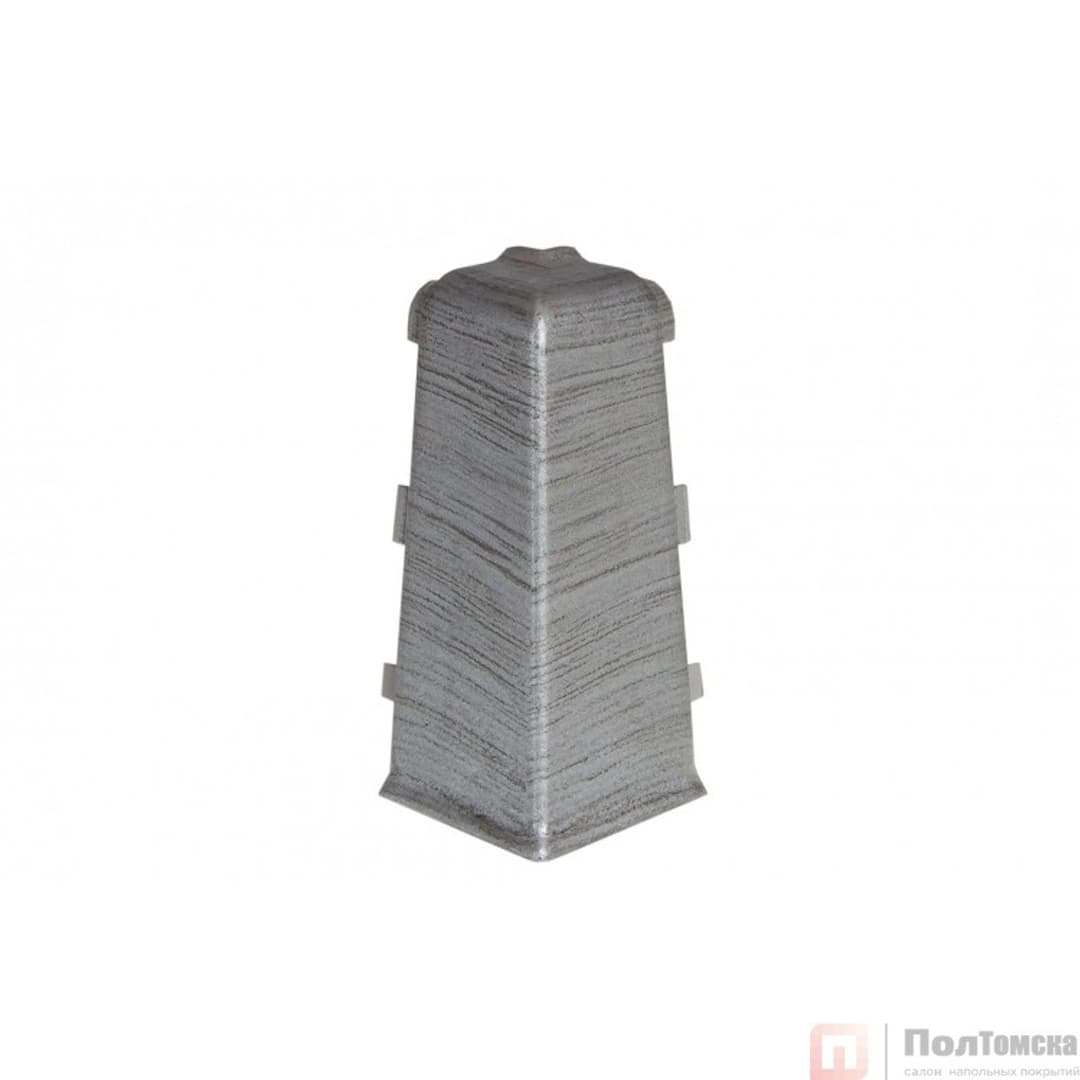 Наруж.угол Aberhof 70 7017 Алюминий (блистер 2 шт.)