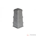 Наруж.угол Aberhof 70 7017 Алюминий (блистер 2 шт.) - фото 1