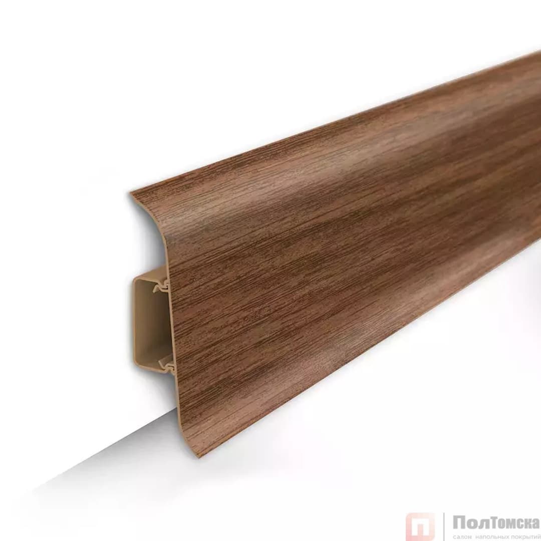 Плинтус Палисандр 281 (ideal Classic 70х22х2200 мм)
