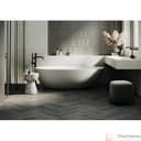 Кварцвиниловый SPC ламинат Home Expert Parquet Design Дуб Меланж 44-5001-5 венгерская елка 400×100×4,5 - фото 3