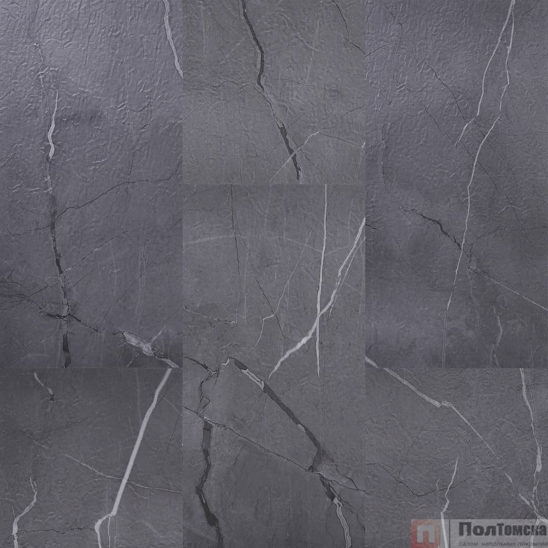 Кварцевый ламинат Home Expert Rock 9108 Graphite фаска