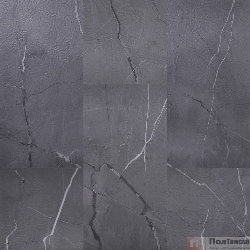 Кварцевый ламинат Home Expert Rock 9108 Graphite фаска