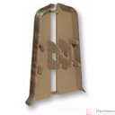 Торцевые (пара) для плинтуса 85мм "Деконика" (1 пара во флоупак), 291 Орех - фото 2