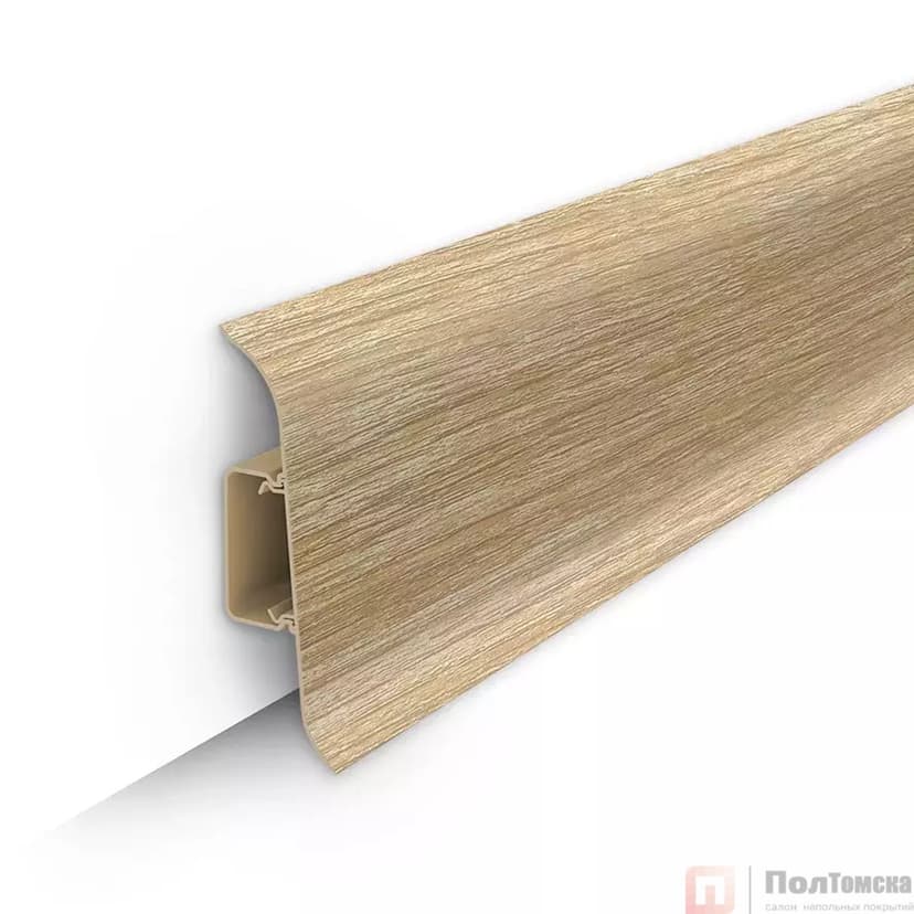 Плинтус Дуб европейский 218 (ideal Classic 70х22х2200 мм)