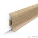 Плинтус Дуб европейский 218 (ideal Classic 70х22х2200 мм) - фото 1