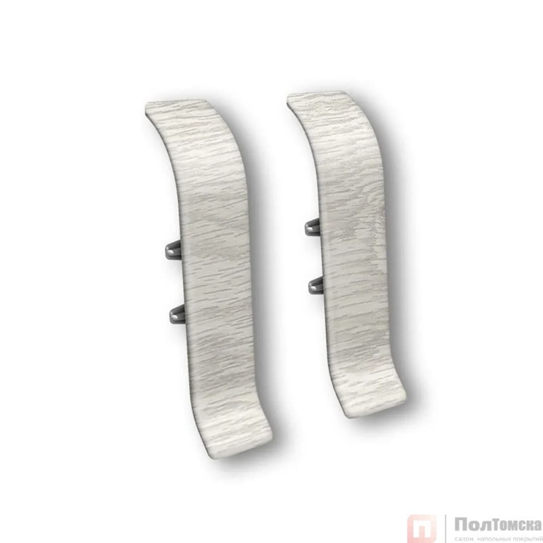 Соединитель (2 шт/уп), Дуб айсберг "Классик 55мм", 