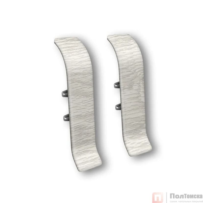 Соединитель (2 шт/уп), Дуб айсберг "Классик 55мм", 