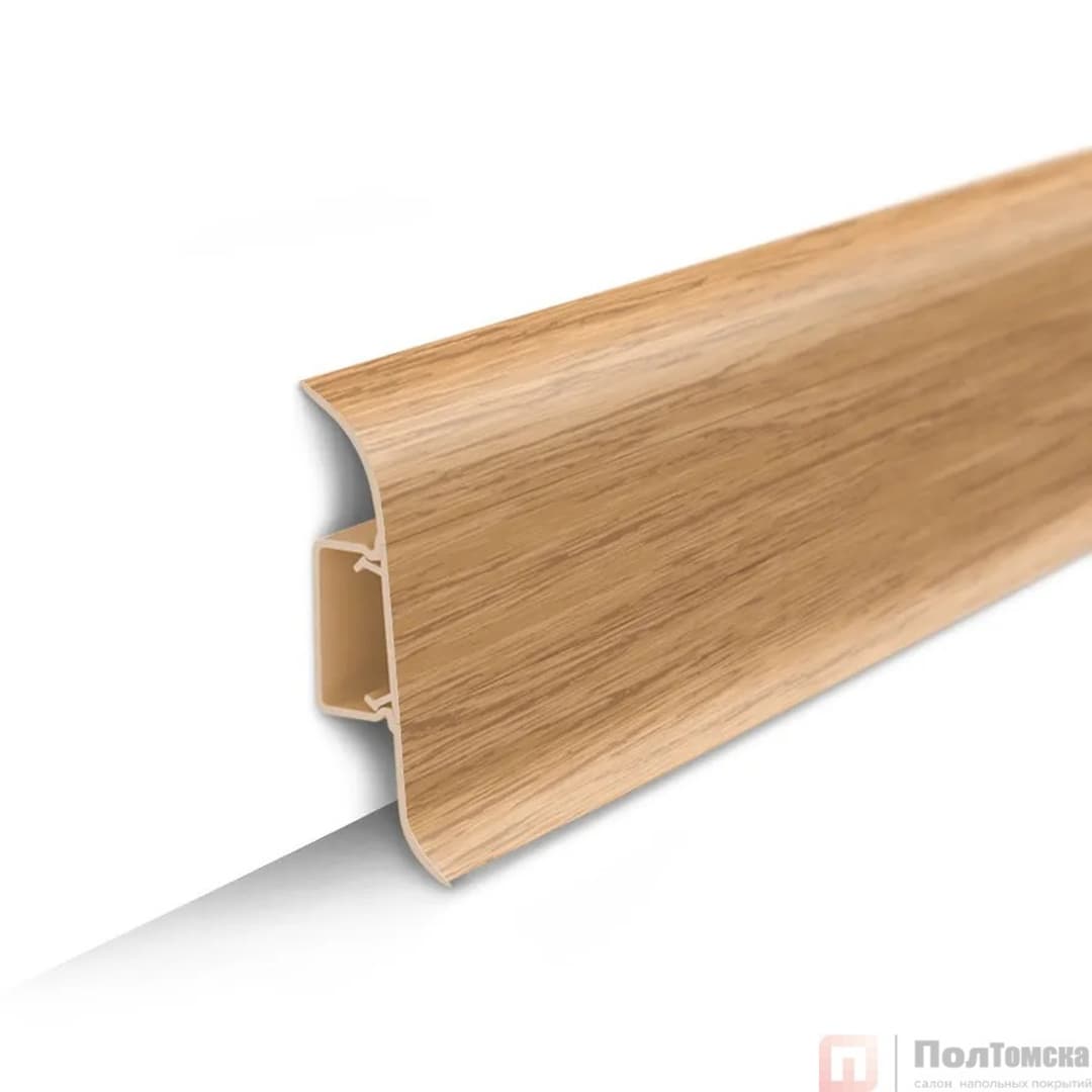Плинтус Дуб Классик 55мм 2,2 м, 