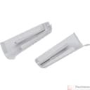 Угол наружный (внешний) с крепежом 85мм "Деконика" (2шт. во флоупак), 210 Дуб пепельный - фото 3