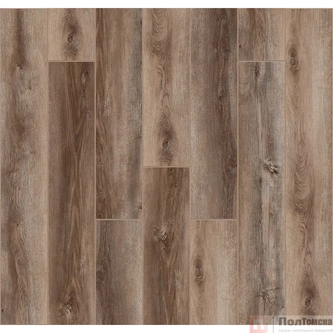 SPC ламинат CronaFloor Wood 4V BD-40029-10 Дуб Охрид