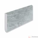 Кварцевый плинтус Fargo Stone 61S455 Дымчатый Меланит - фото 1