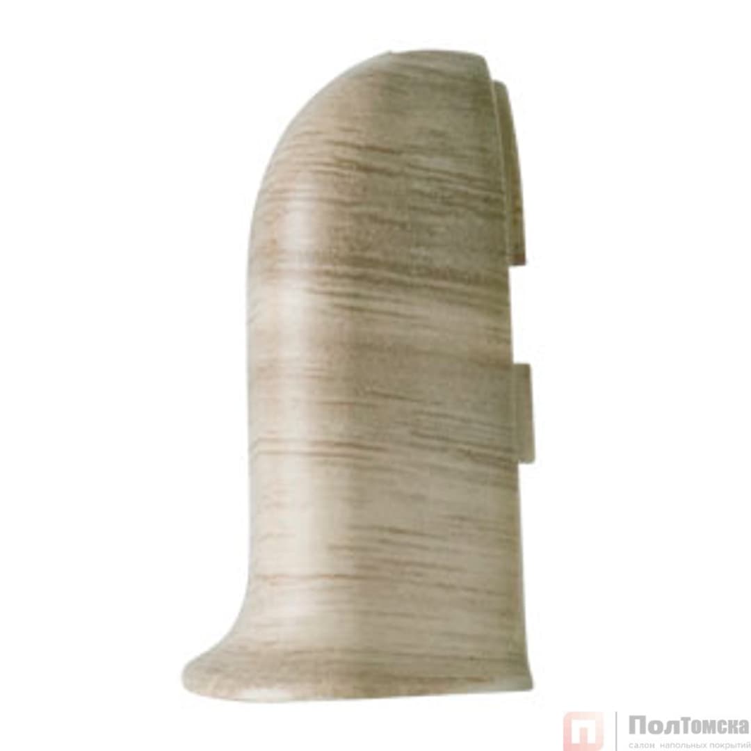 Уголок наружный к плинтусу Salag   NGF56 63 груша денвер