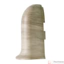 Уголок наружный к плинтусу Salag   NGF56 63 груша денвер - фото 1