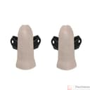 Угол наружный (внешний) с крепежом 85мм "Деконика" (2шт. во флоупак), 361 Акация - фото 1