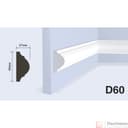 Молдинг HIWOOD D60 - фото 1
