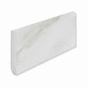 Кварцевый плинтус Fargo Stone 6089-1 Белый Мрамор - фото 1