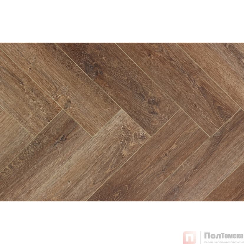 SPC ламинат Cronafloor Herringbone Дуб Тулуза H001