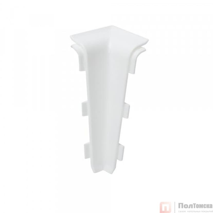 Угол внутренний к плинтусу Salag  LIMA 00 белый