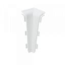 Угол внутренний к плинтусу Salag  LIMA 00 белый - фото 1