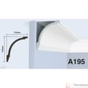 Карниз HIWOOD A195 - фото 1