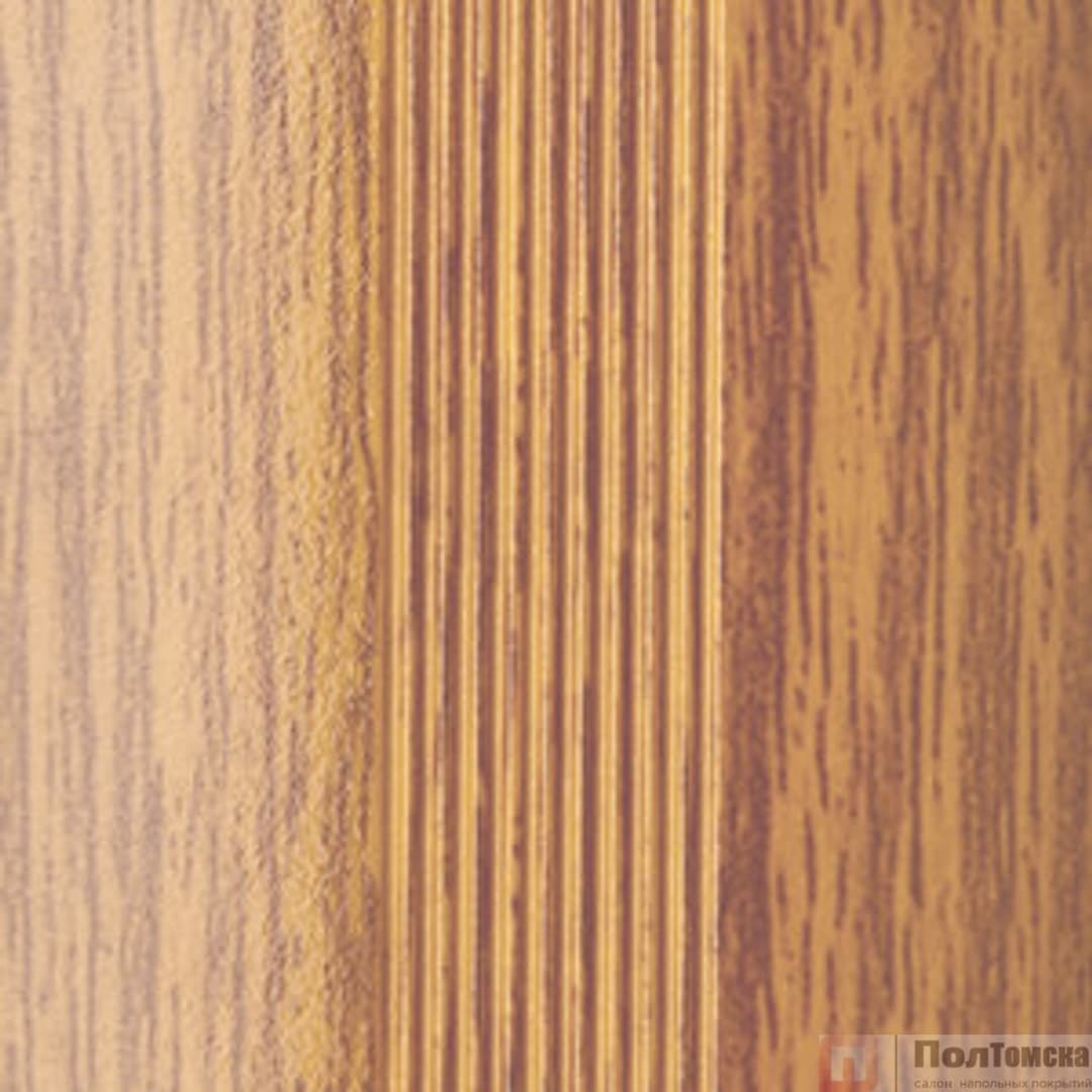 Микроплинтус 18мм 2,4м дуб темный, шт