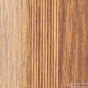 Микроплинтус 18мм 2,4м дуб темный, шт - фото 1